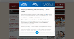 Desktop Screenshot of finansopedia.forsal.pl